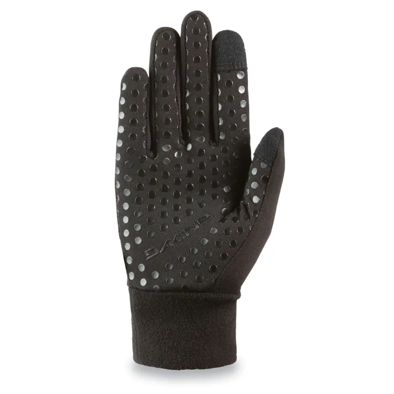 Dakine Women's Storm Liner Gloves in Black-1
